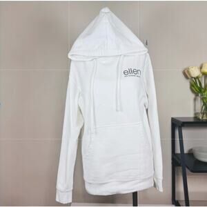 Ellen Degeneres The Ellen Show The Farewell Season White Shirt Unisex Size S